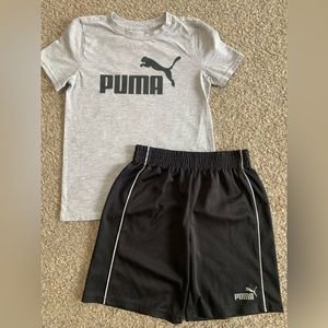 PUMA SHORT SET